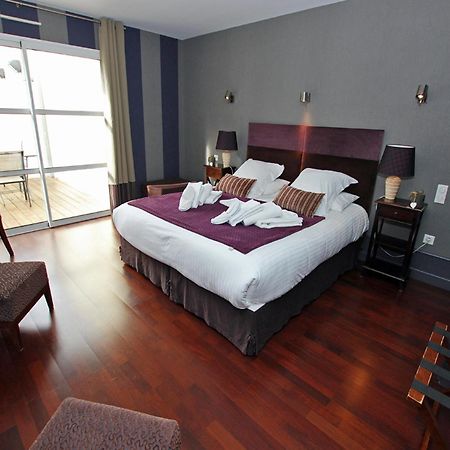 Au Pre Carre Hotel Plumergat Eksteriør billede