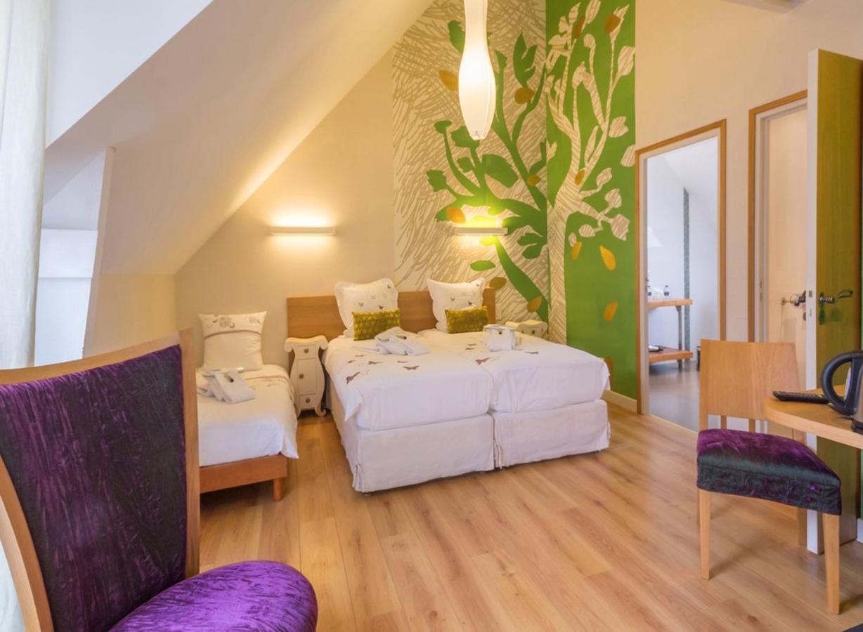 Au Pre Carre Hotel Plumergat Eksteriør billede