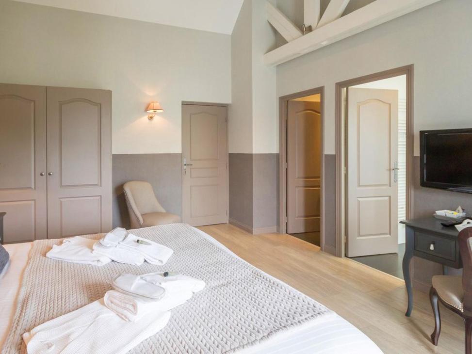 Au Pre Carre Hotel Plumergat Værelse billede
