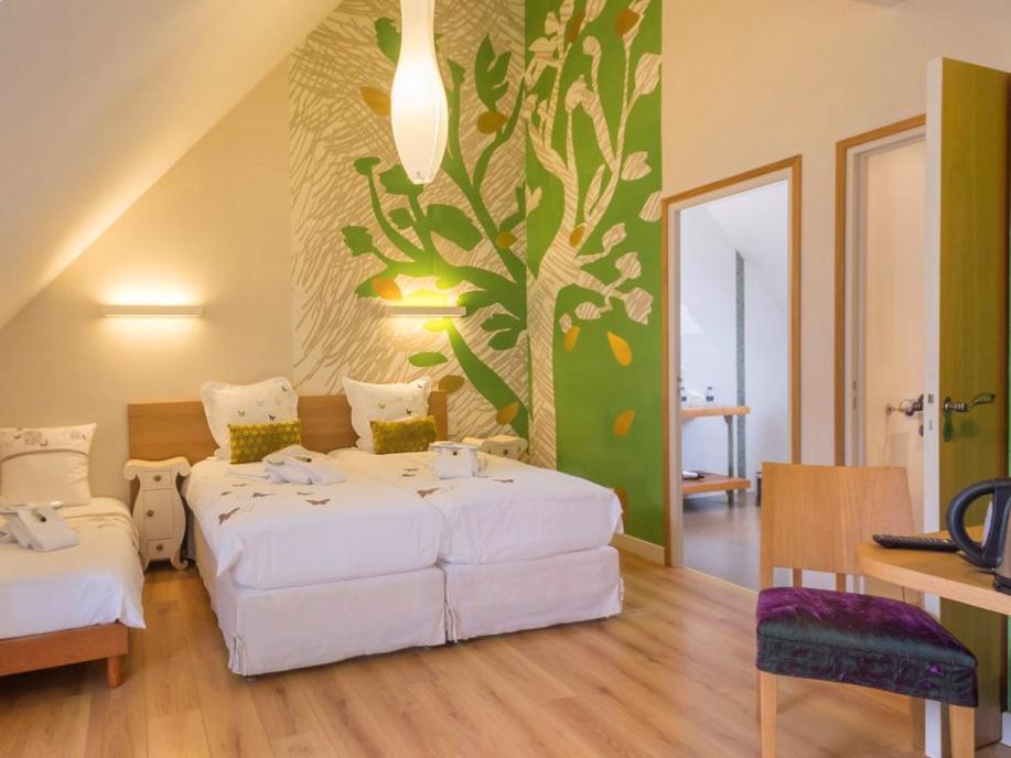 Au Pre Carre Hotel Plumergat Værelse billede